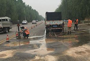 来宾公路压浆