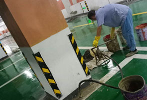 来宾地下室底板堵漏